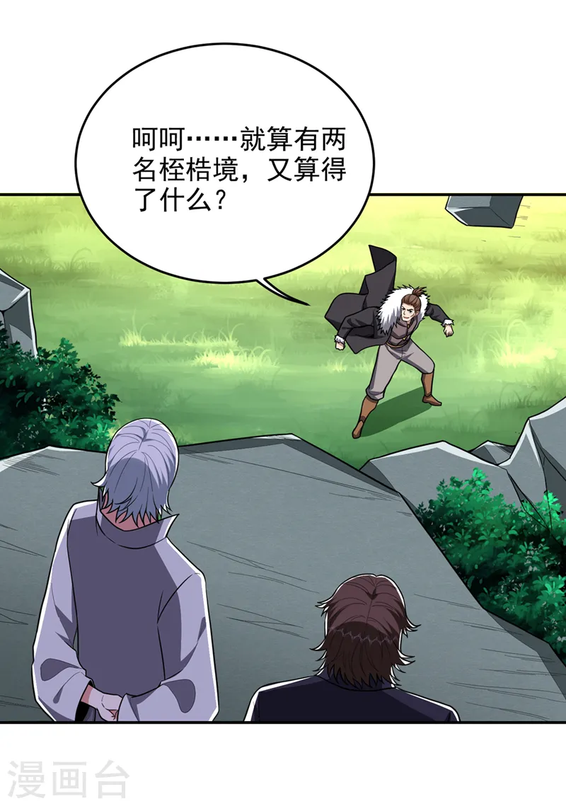 第337话 打他个措手不及！ 第28页
