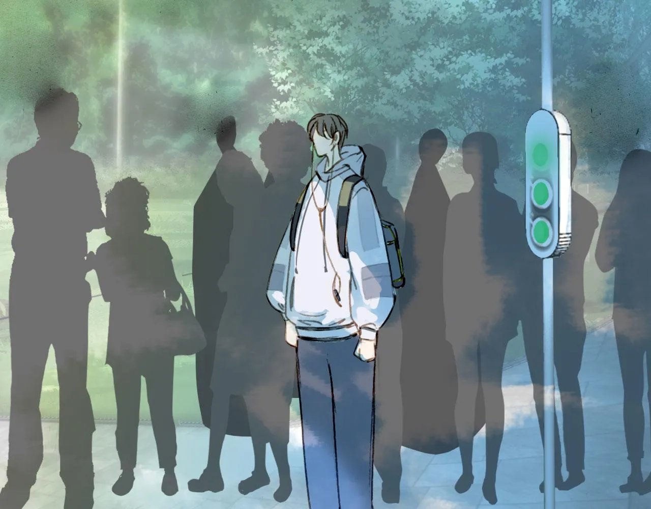 第119话 不要忘记我 第90页