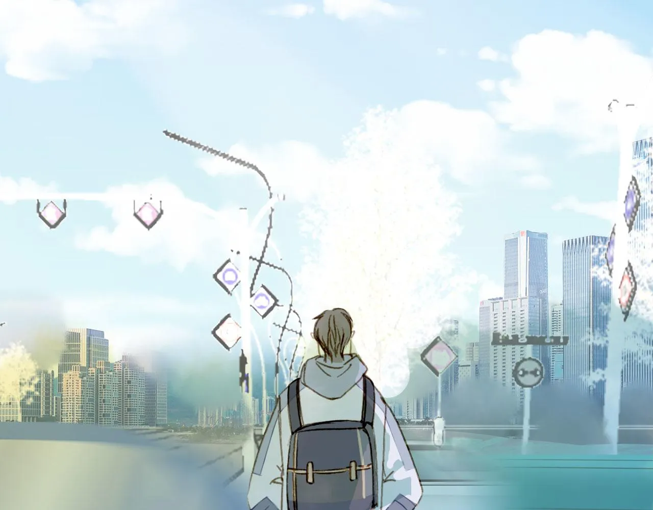 第119话 不要忘记我 第95页