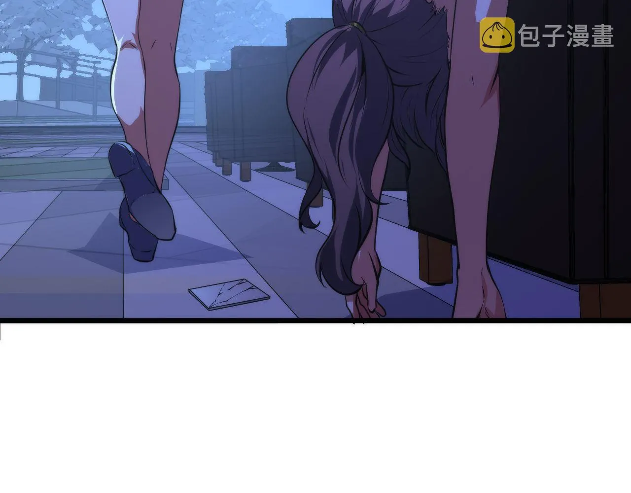 第153话 白发女郎·黑门遇袭 第26页