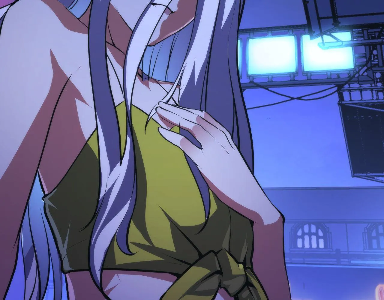 第153话 白发女郎·黑门遇袭 第41页