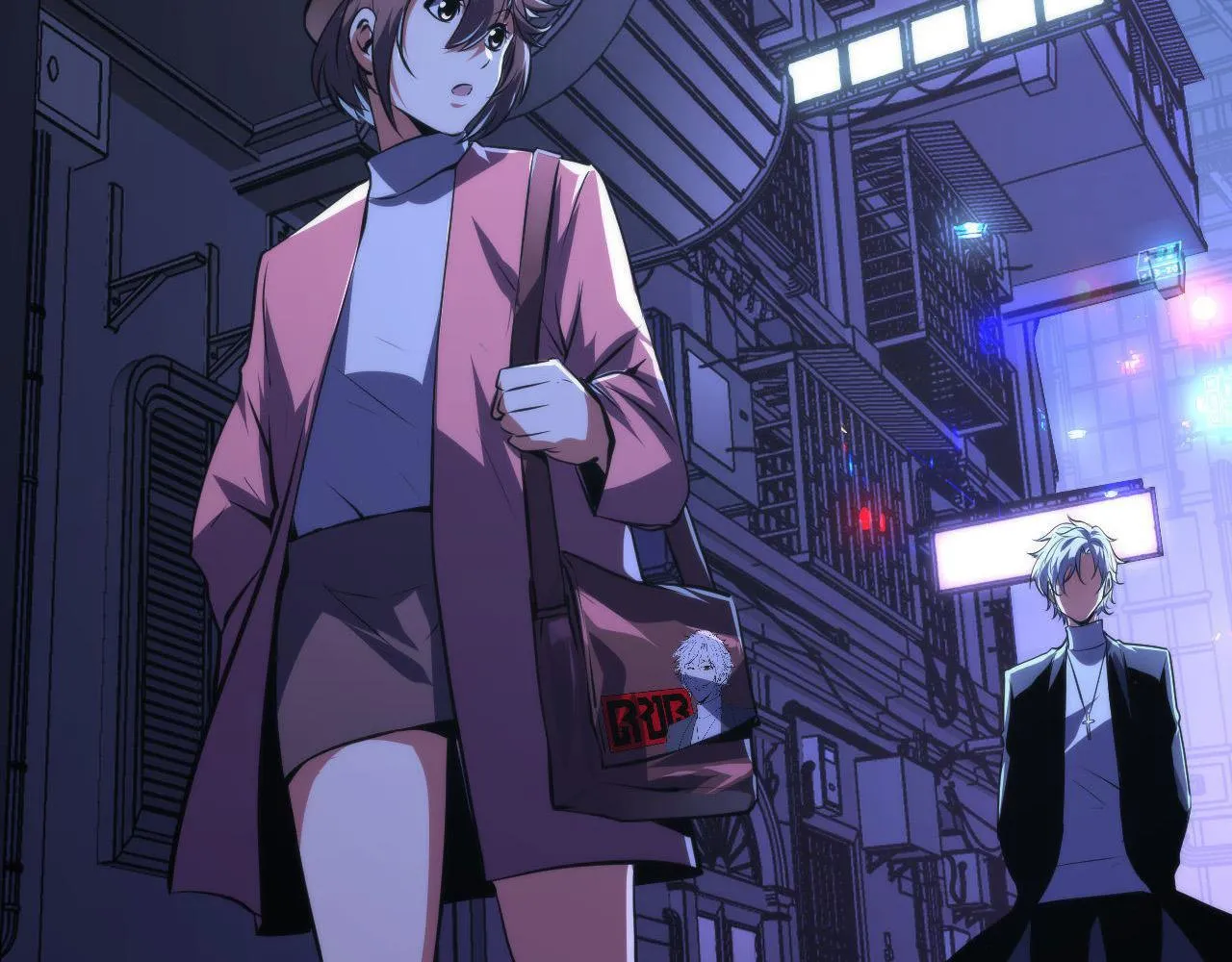 第153话 白发女郎·黑门遇袭 第66页