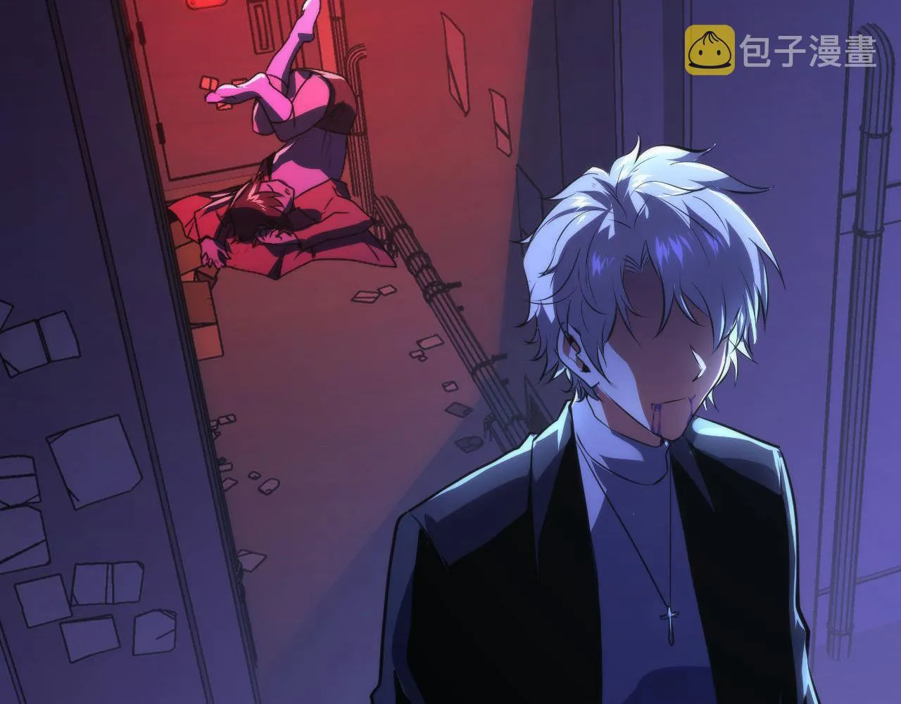 第153话 白发女郎·黑门遇袭 第77页