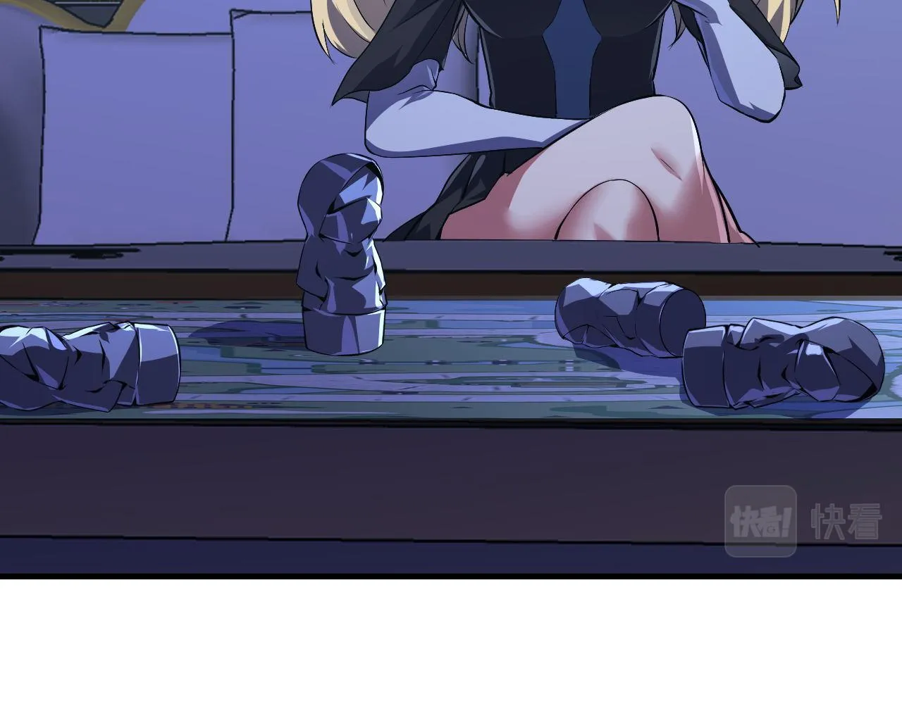 第154话 富翁棋的亡者 第40页