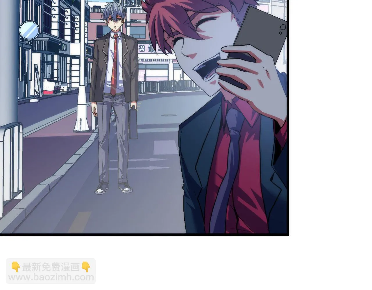 第162话 黑色硬币 第114页