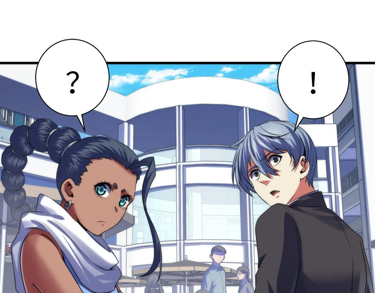 第166话 对面的“女孩”看过来 第8页