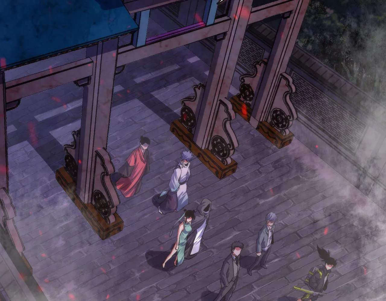 第174话 忤逆巷，莫回头 第11页