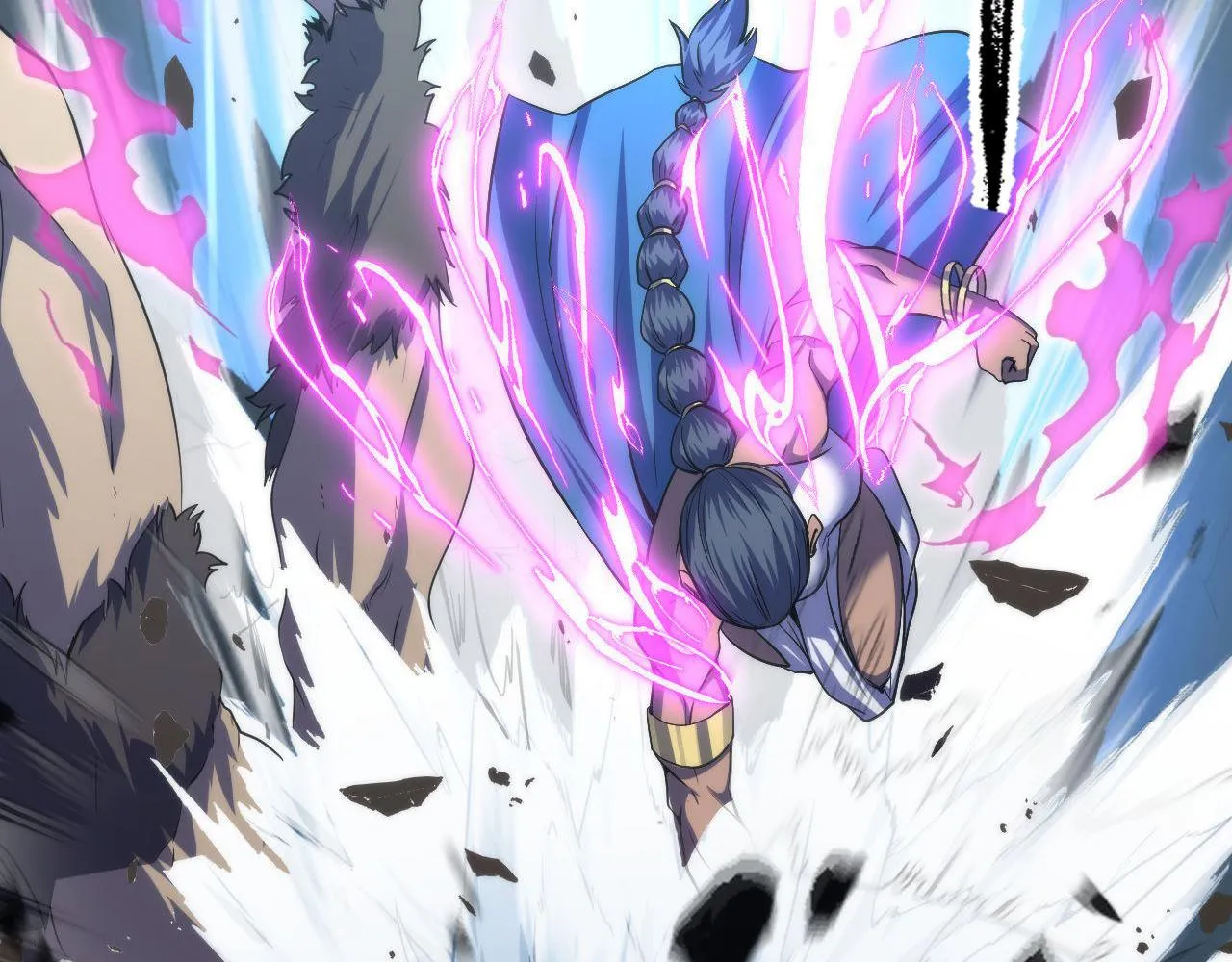 第176话 正面交锋 第55页