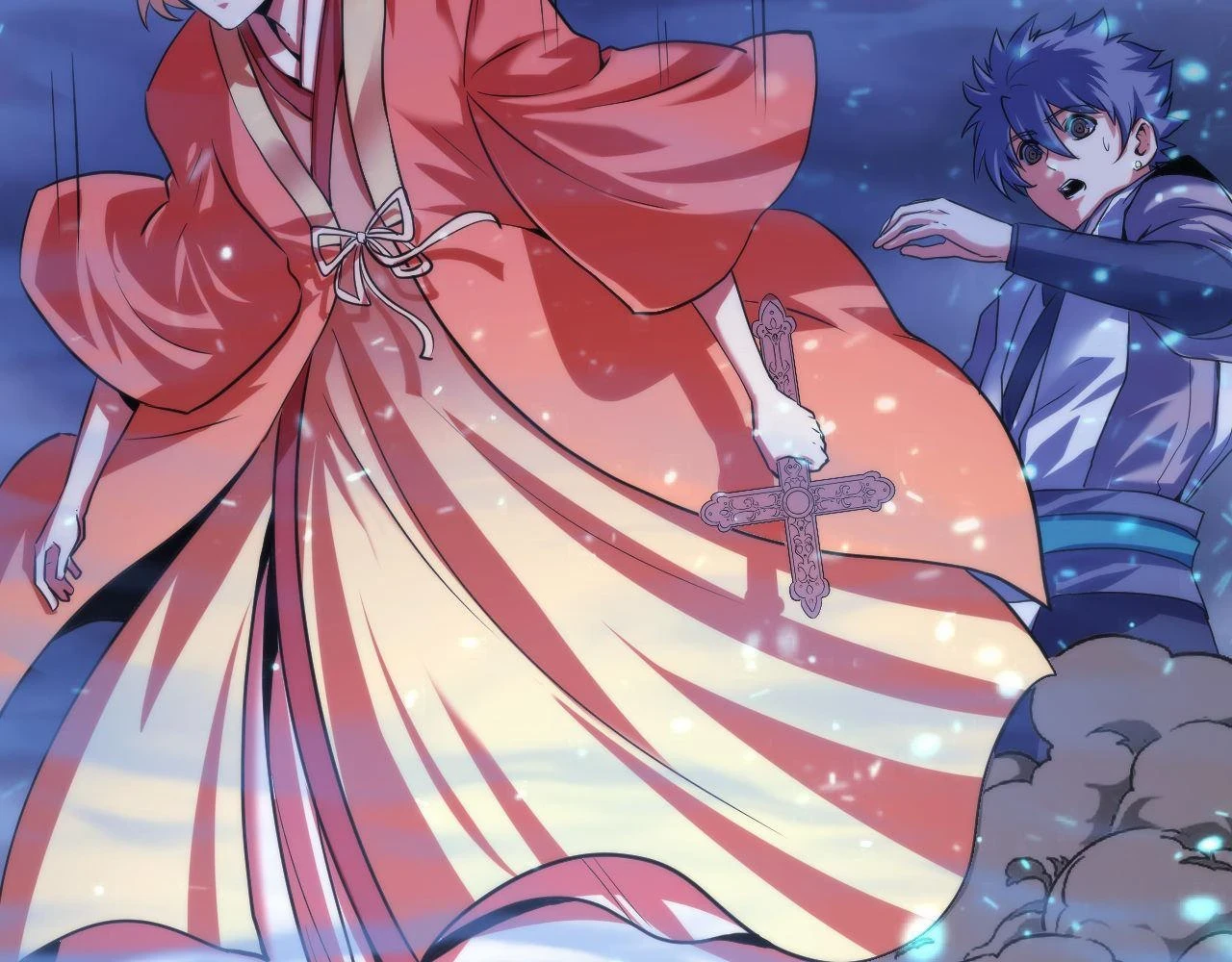 第183话 无法扑灭的大火？ 第18页