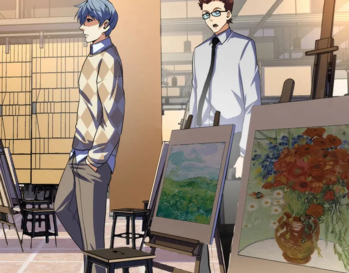 第218话 赝品丑闻·奇怪的呼唤？ 第121页