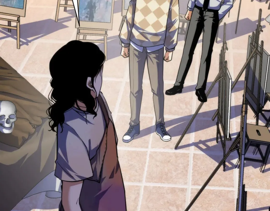 第219话 不存在的名画？ 第7页