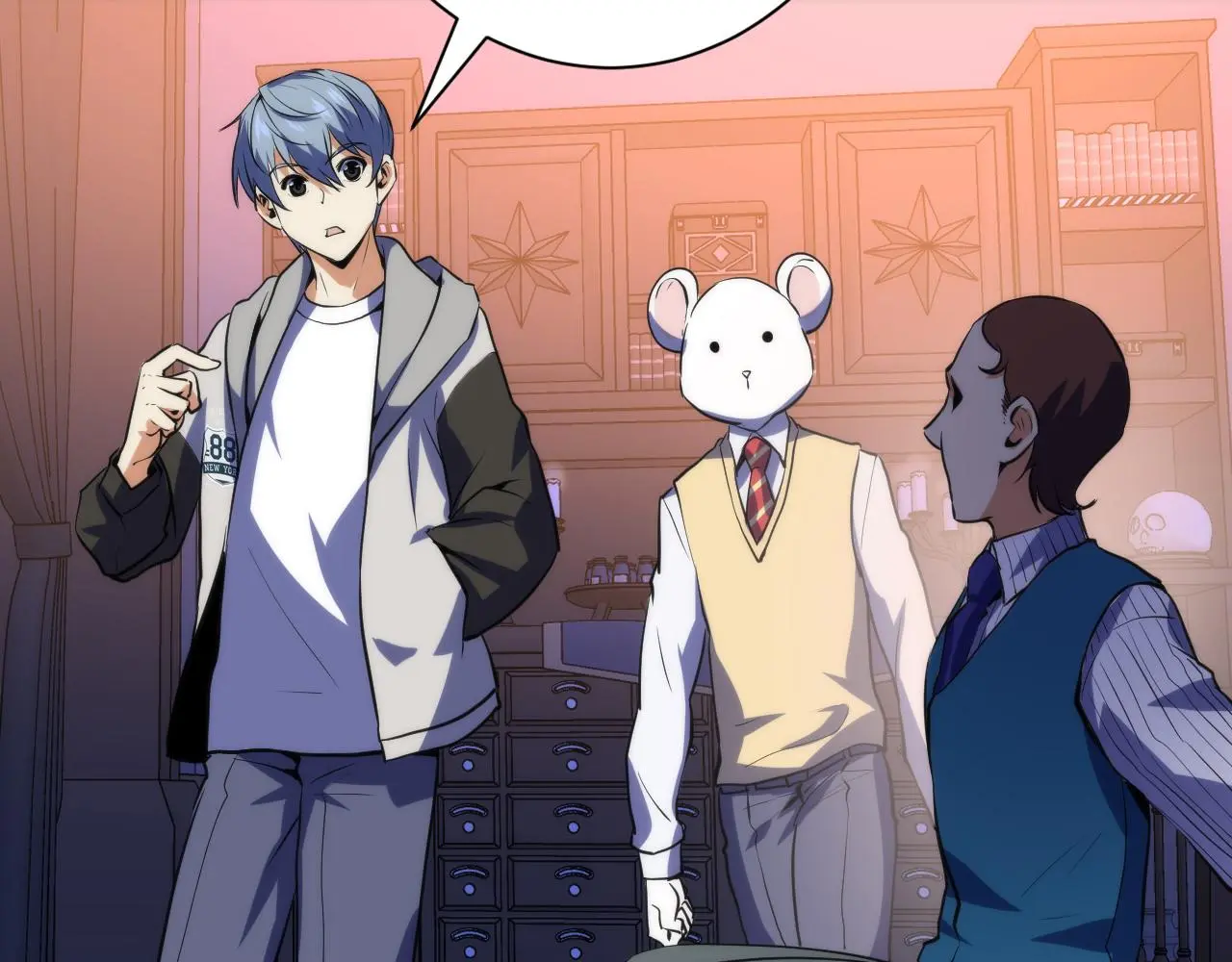 第238话 白鲸的把柄？ 第38页