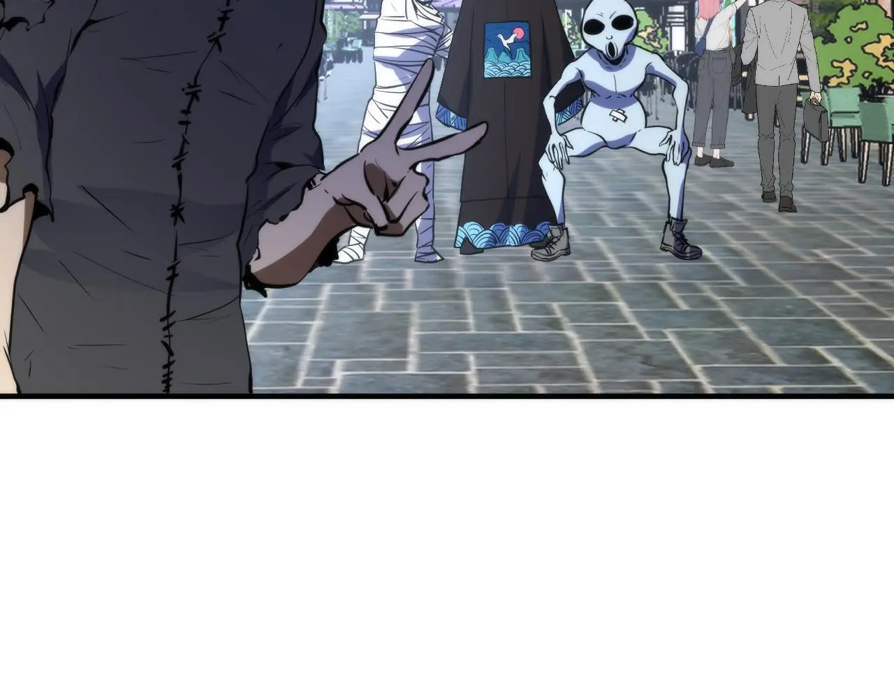 第246话 黑门危机・林中诡影 第90页