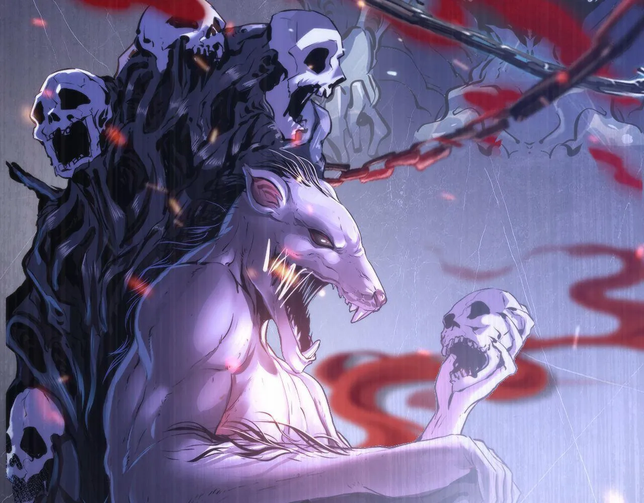 第108话 有人想抢我锚定？ 第19页