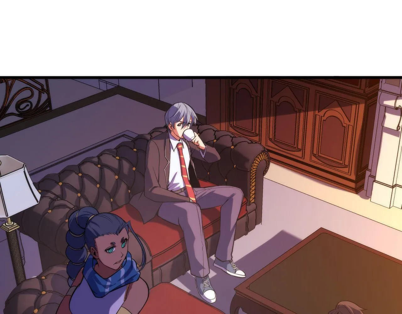 第108话 有人想抢我锚定？ 第42页