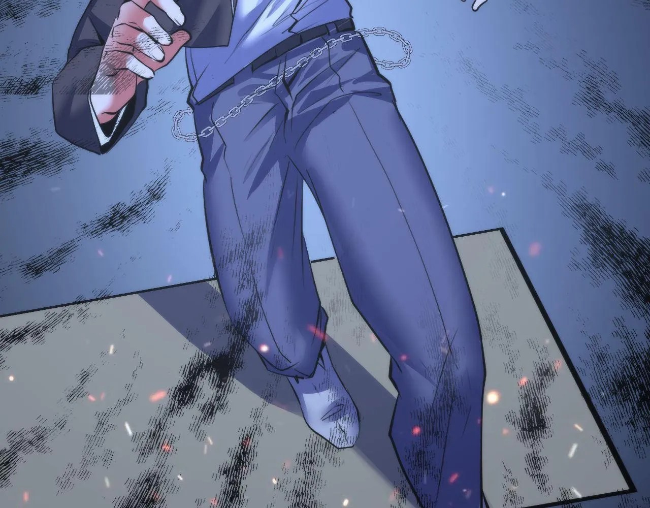 第100话 吓死宝宝了 第32页