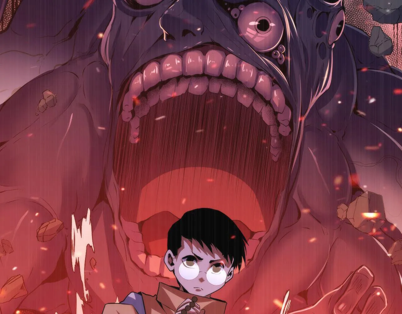 第100话 吓死宝宝了 第87页