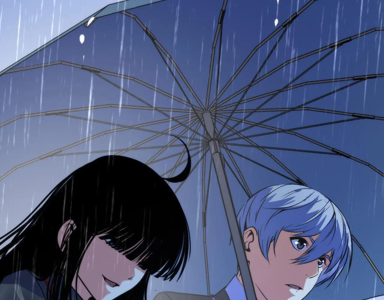 第76话 渡鬼·并肩雨中 第56页