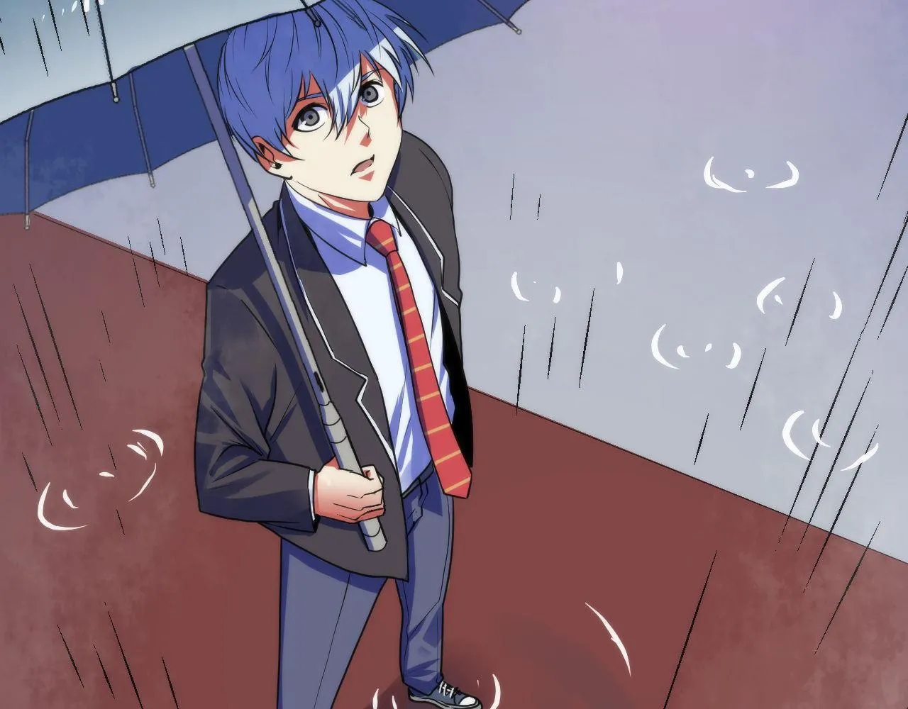 第76话 渡鬼·并肩雨中 第67页