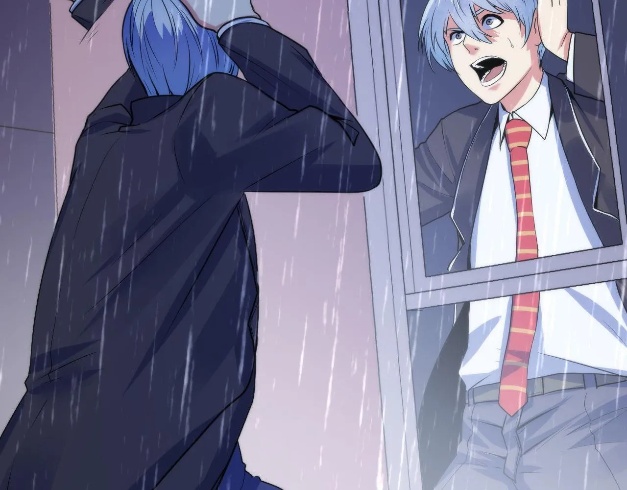 第76话 渡鬼·并肩雨中 第87页