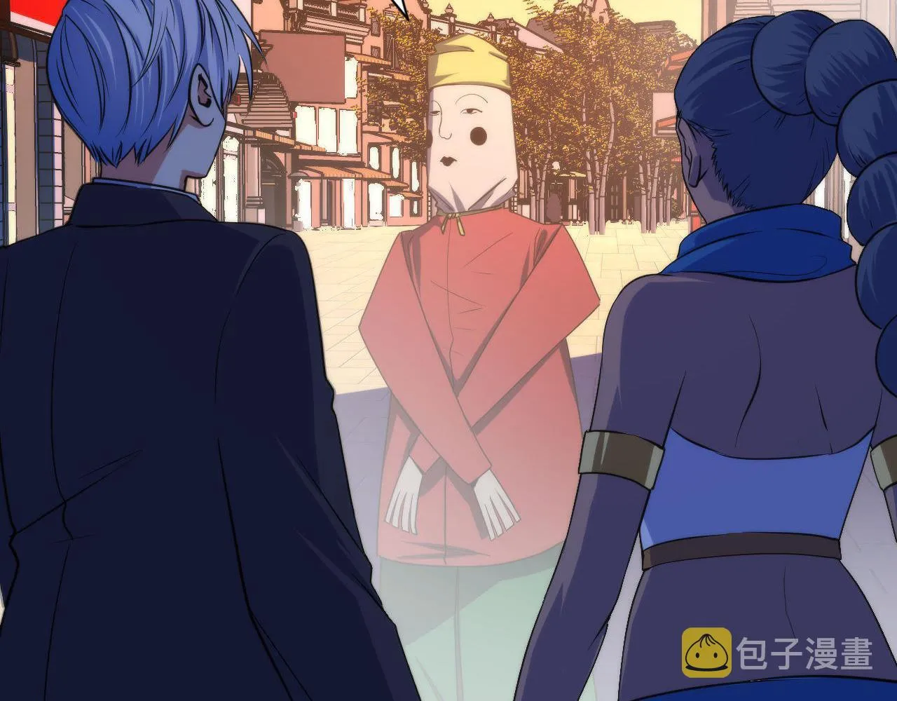 第82话 谤法师初登场！ 第96页