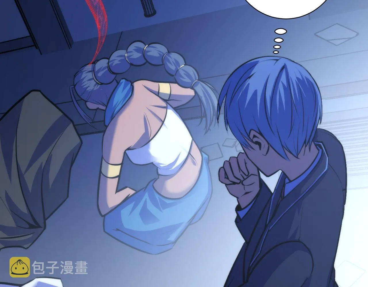 第87话 特异体质？ 第83页