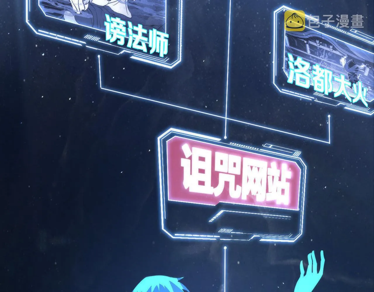 第91话 大型神秘的开端 第94页