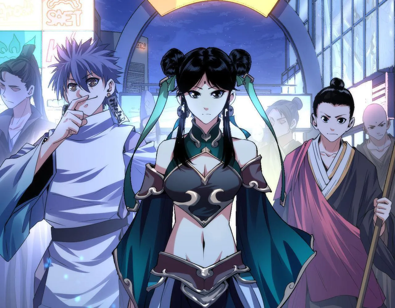 第119话 洛都灵能者在行动 第117页