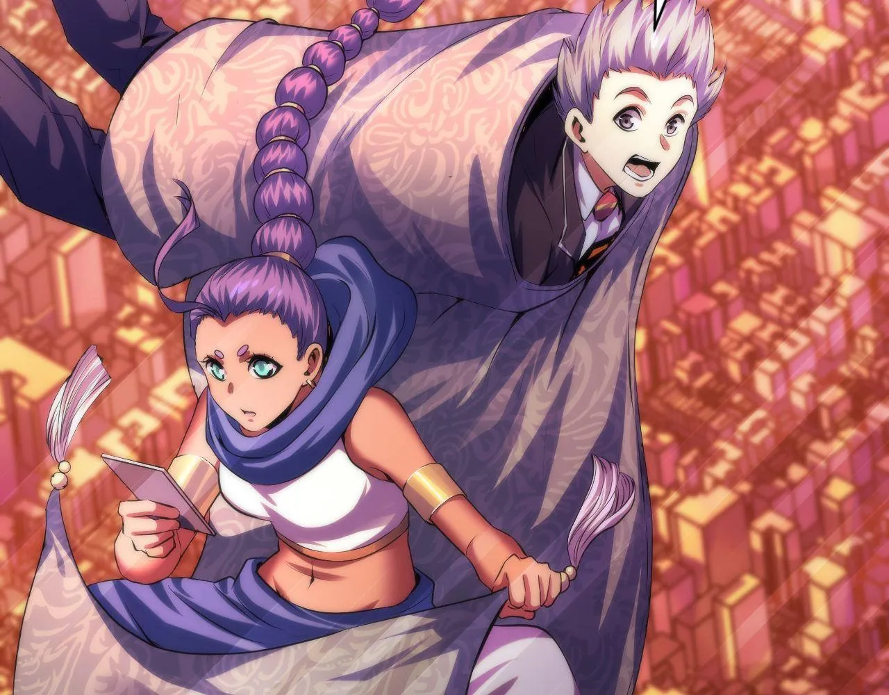 第149话青峦之国的妖石 第70页