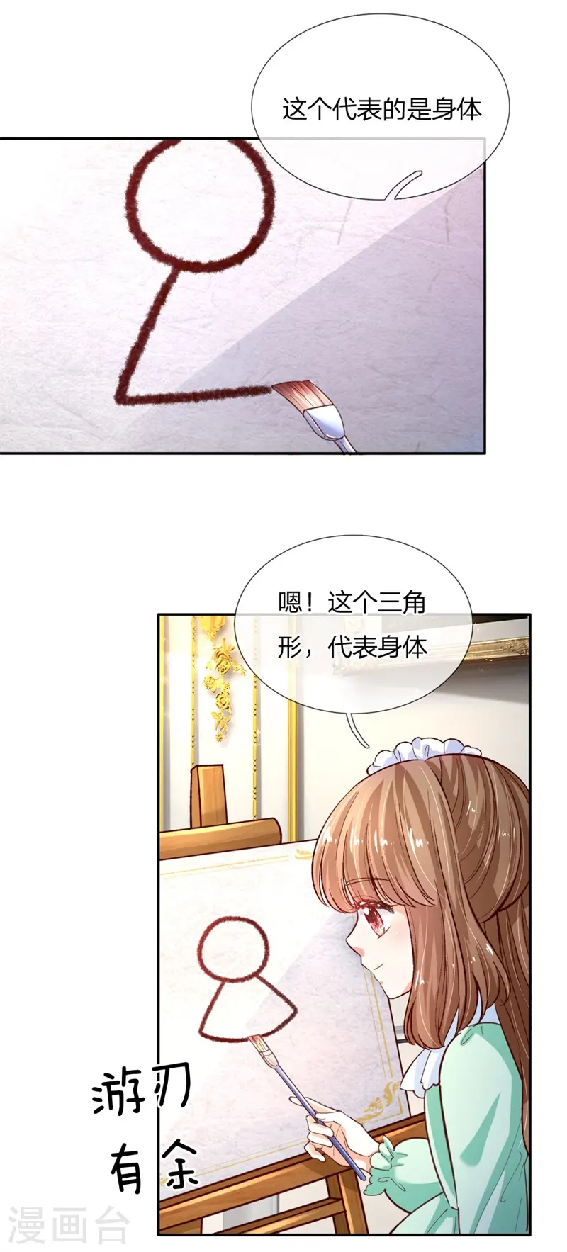 第135话 画画很简单的 第22页