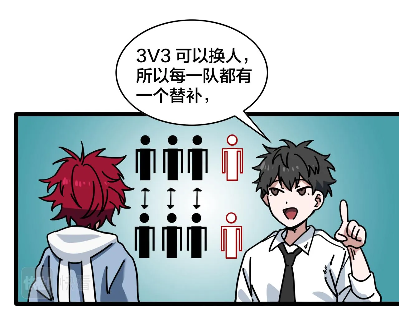 第85话 队内赛 第35页