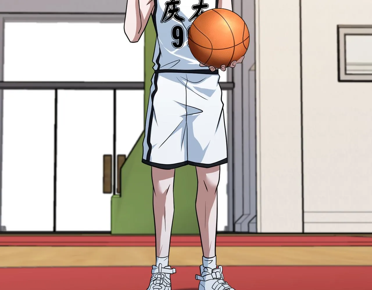 第34话 扣篮 第9页
