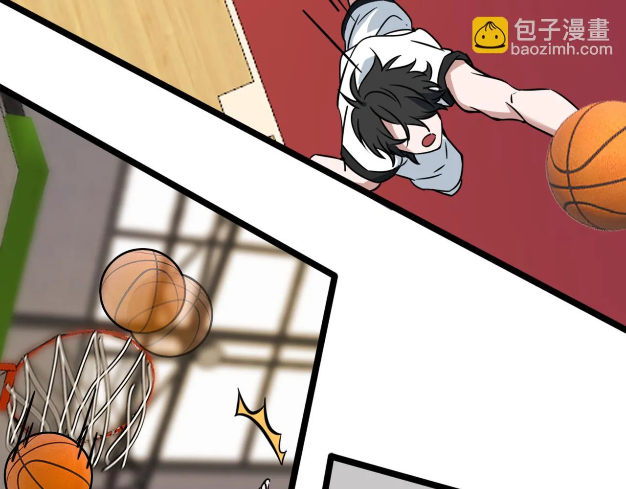 第63话 替补的高光 第61页