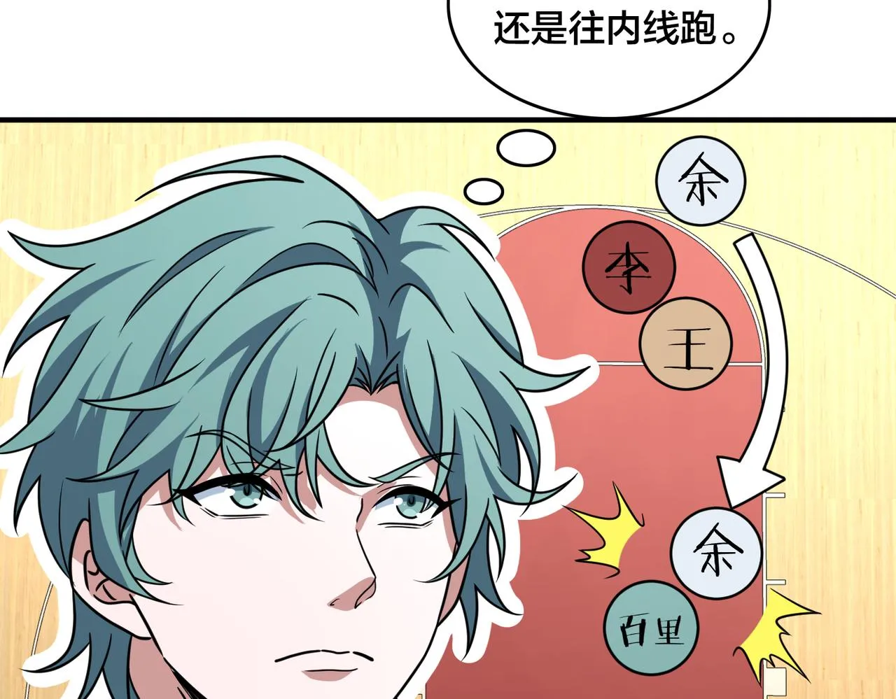 第60话 拉近分差 第22页