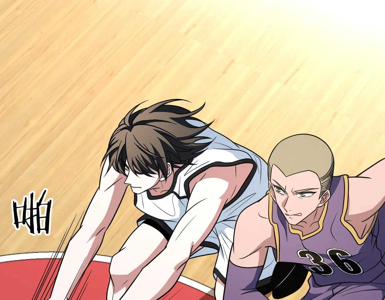 第75话 关键球 第24页