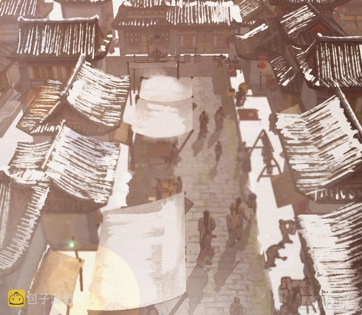 雪中宴11-她说我们一对璧人？ 第9页