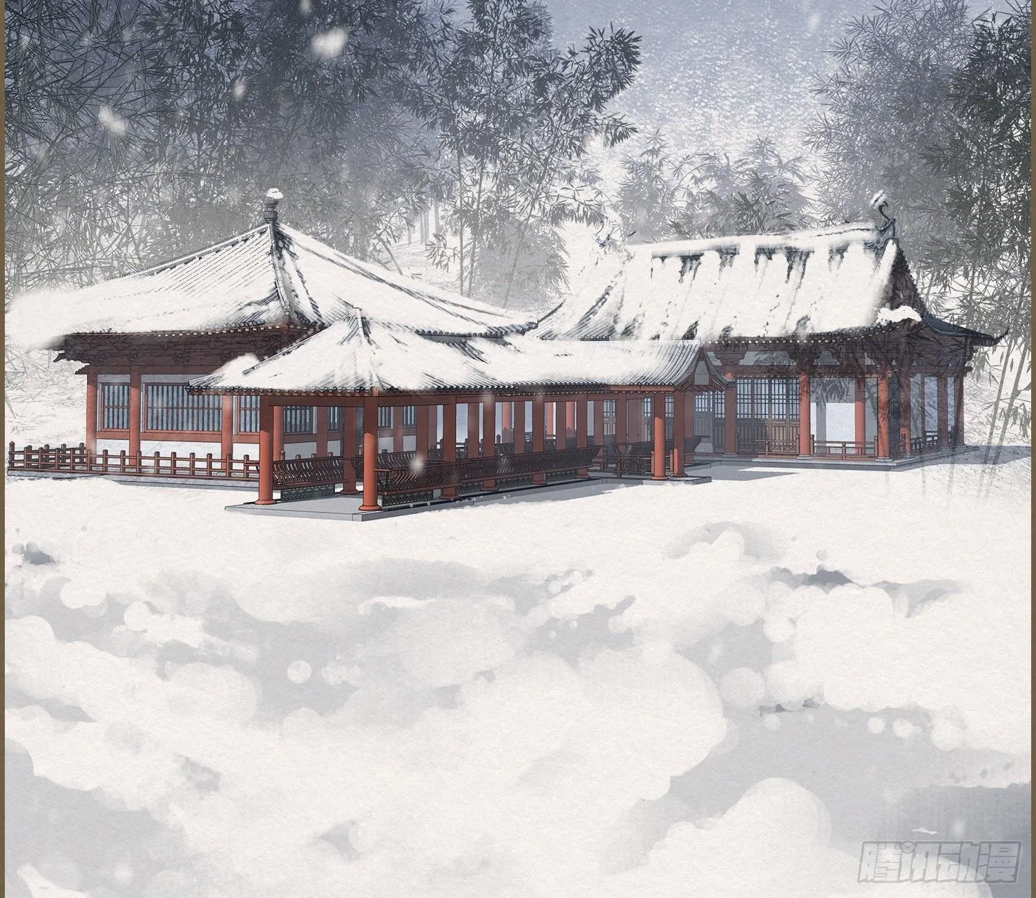 雪中宴19-天终于亮了之龙吐水 第36页