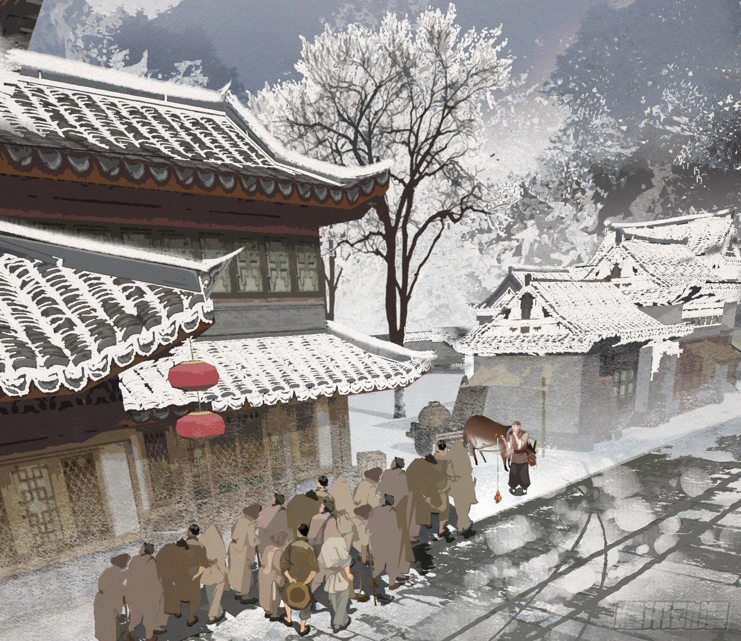 雪中宴22-不辞而别 第6页