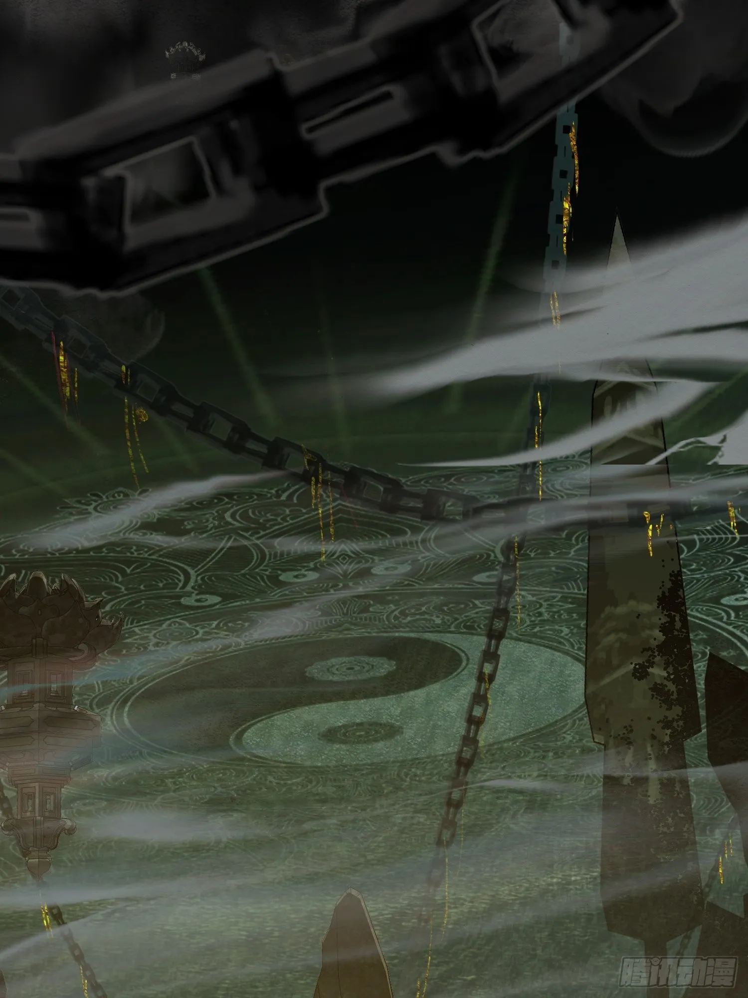 雨中声28-青铜门外 第9页