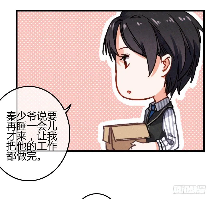 秦少爷的贴身管家 第33页