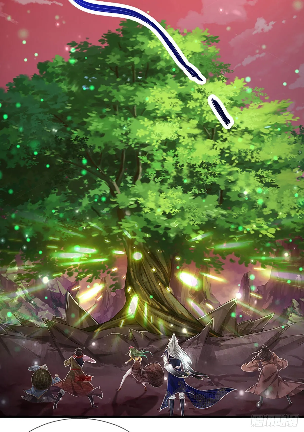 第168话 妖灵之力，壮大体魄 第23页