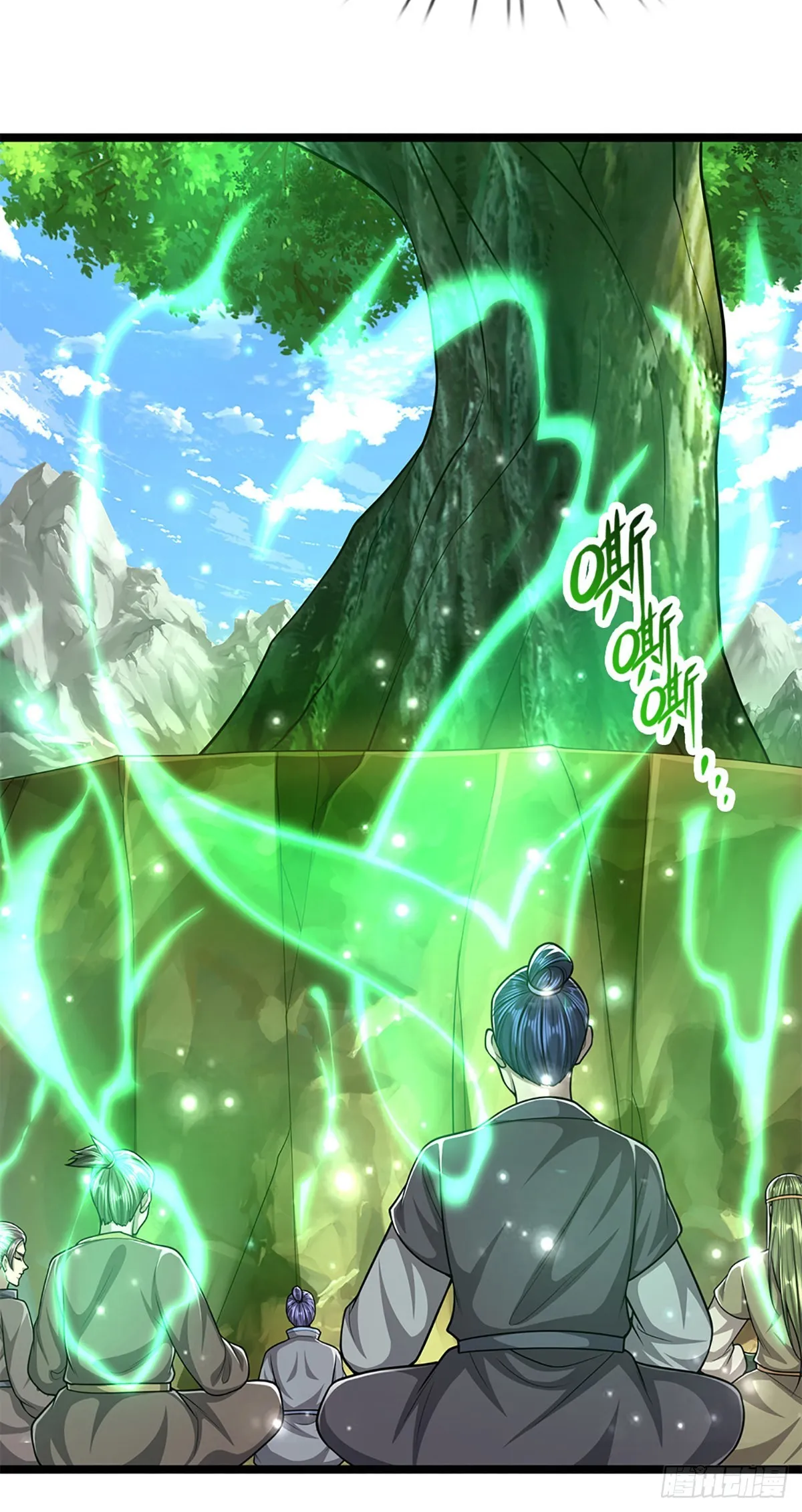 第169话 跨越超凡，天碑镇压 第8页