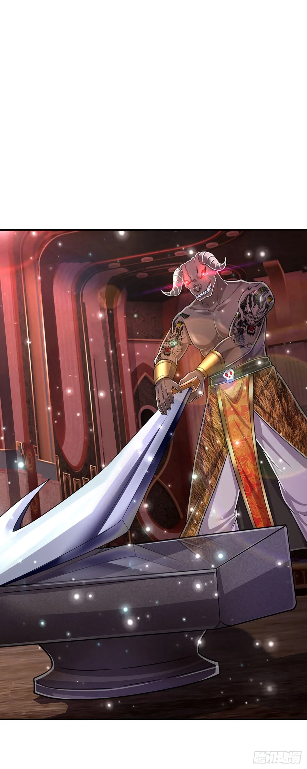 第156话 何人敢袭，妖魔大殿 第3页