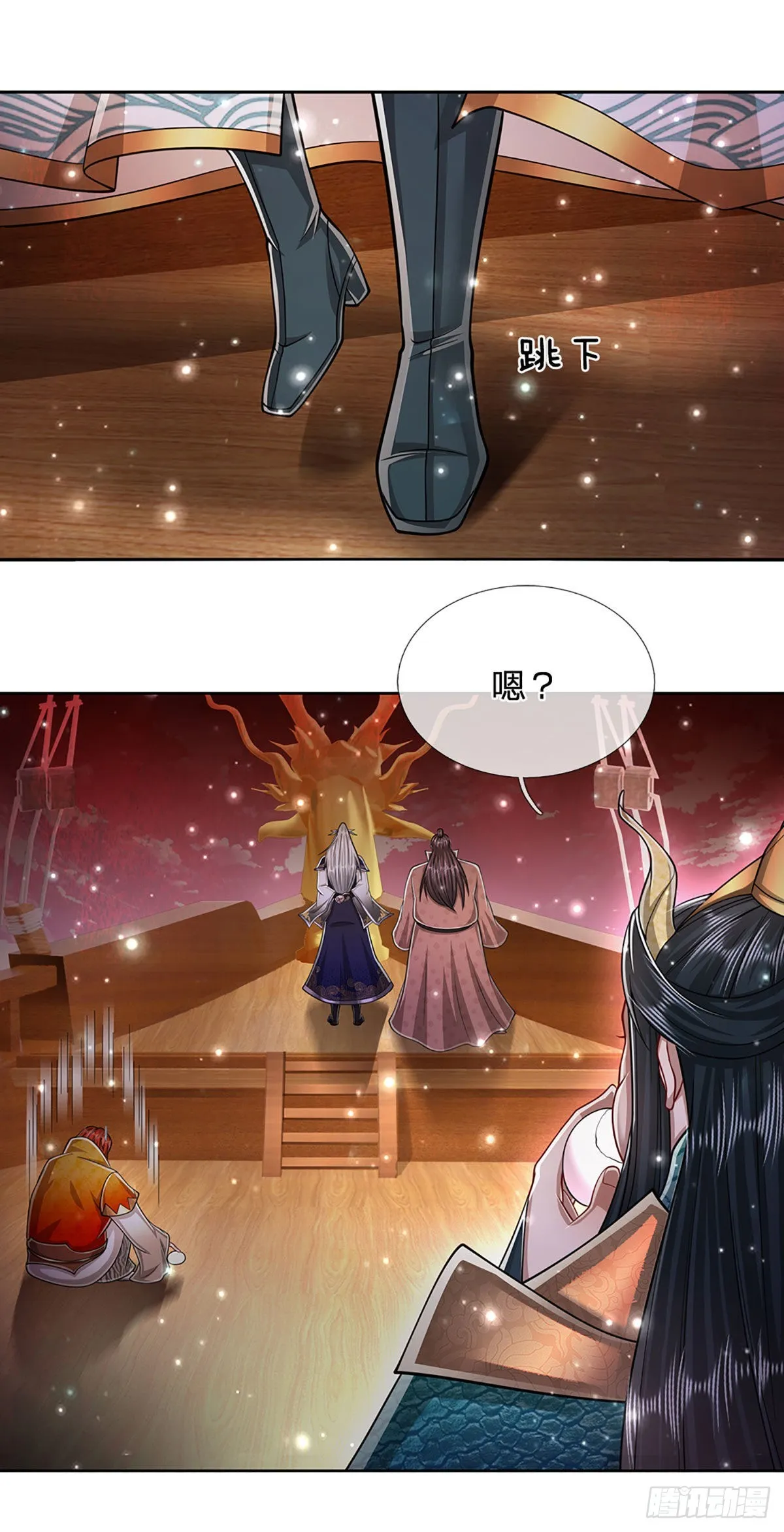 第155话 为时已晚，上了贼船 第34页