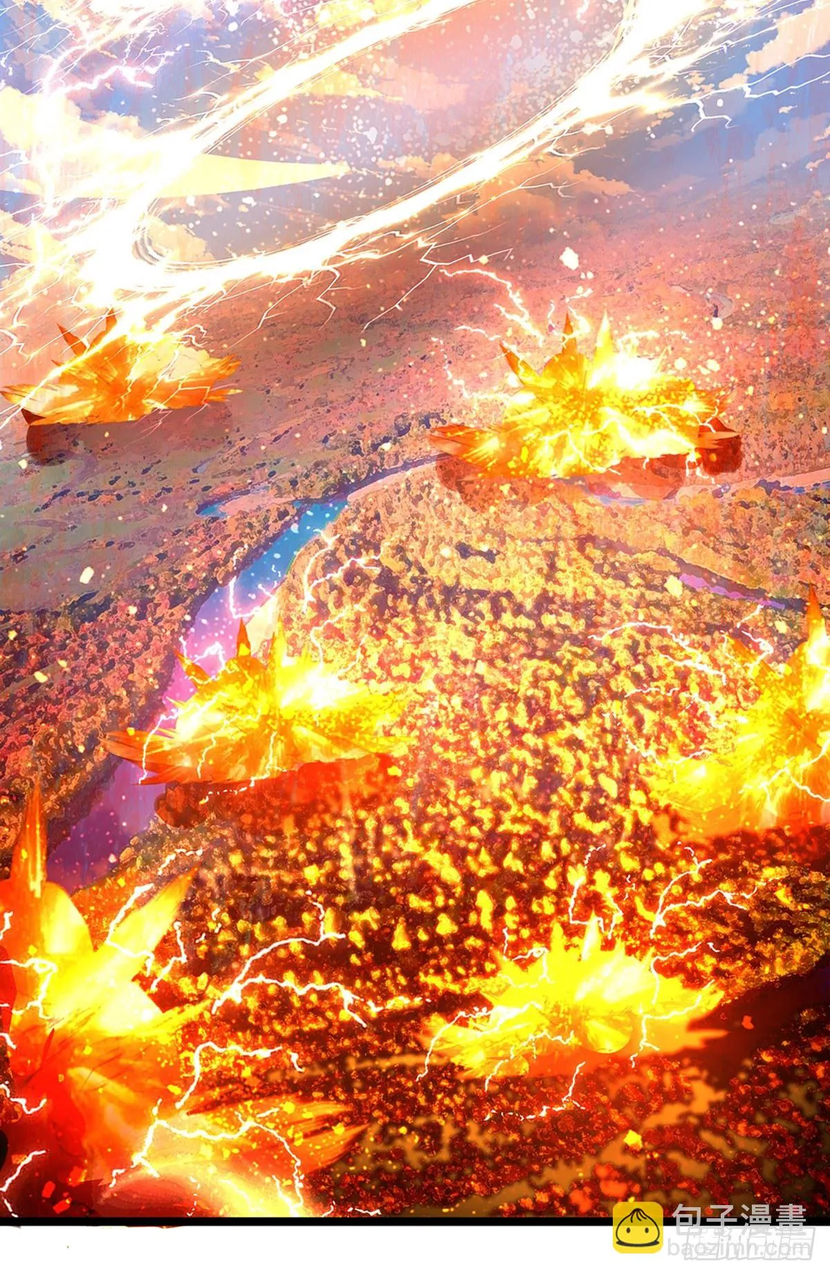 第64话 白日流星，那是什么！ 第13页
