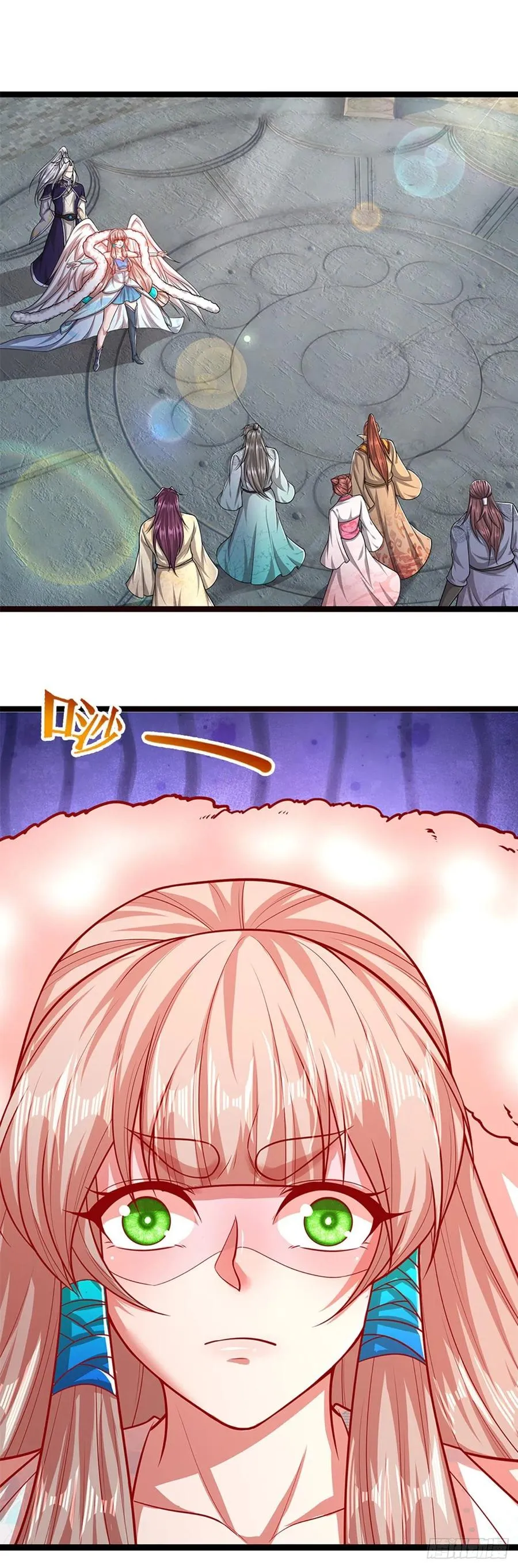 第91话 谁是废物，雷霆手段 第10页