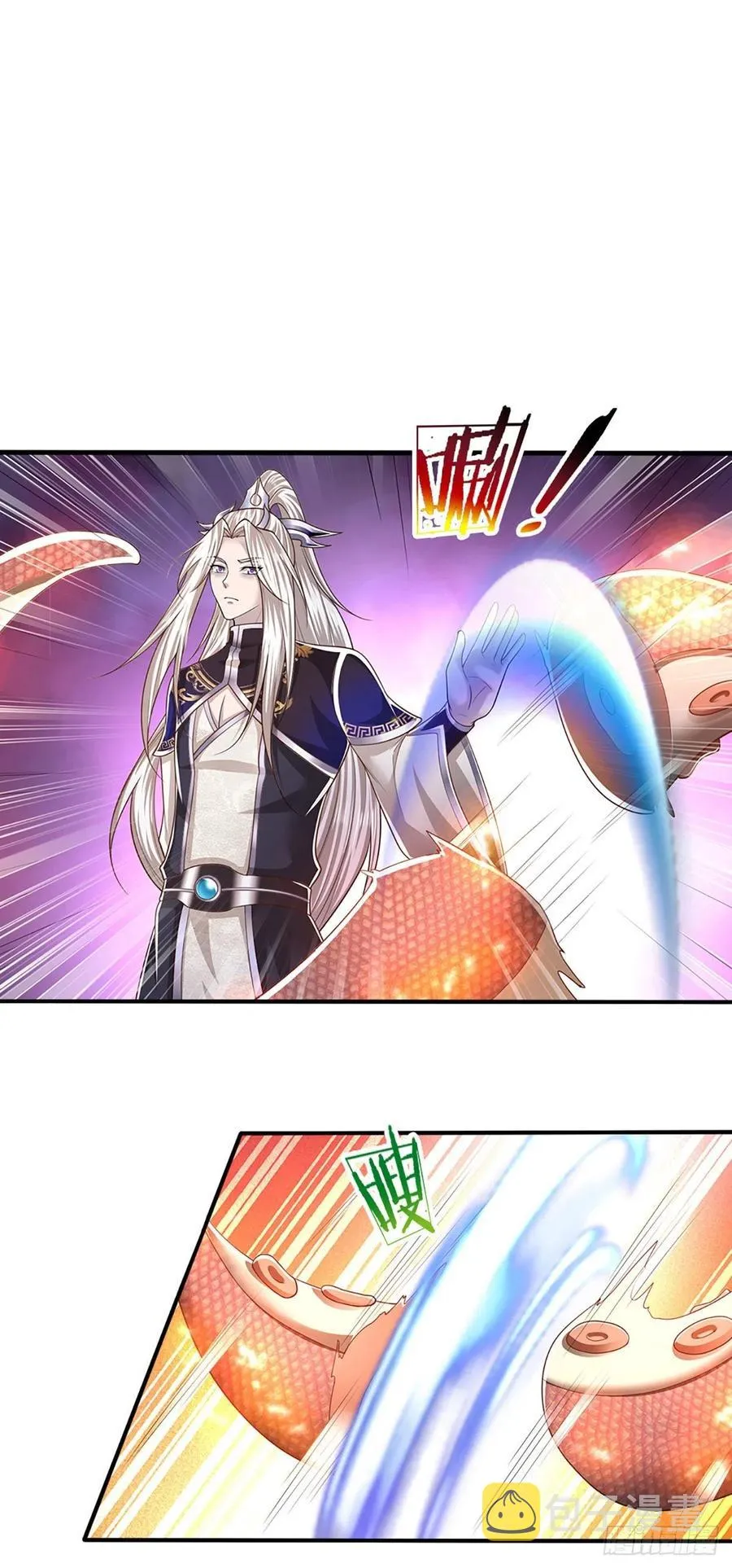 第100话 八尾天兽，灵溪五灵 第2页