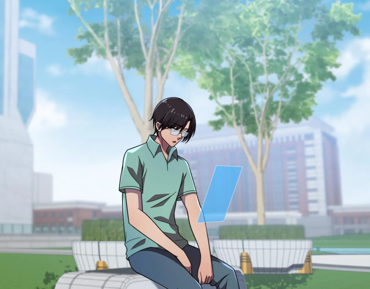 第44话 挑战安教授 第64页