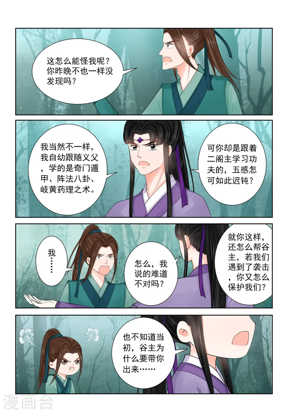 第84话1 迷雾 第2页