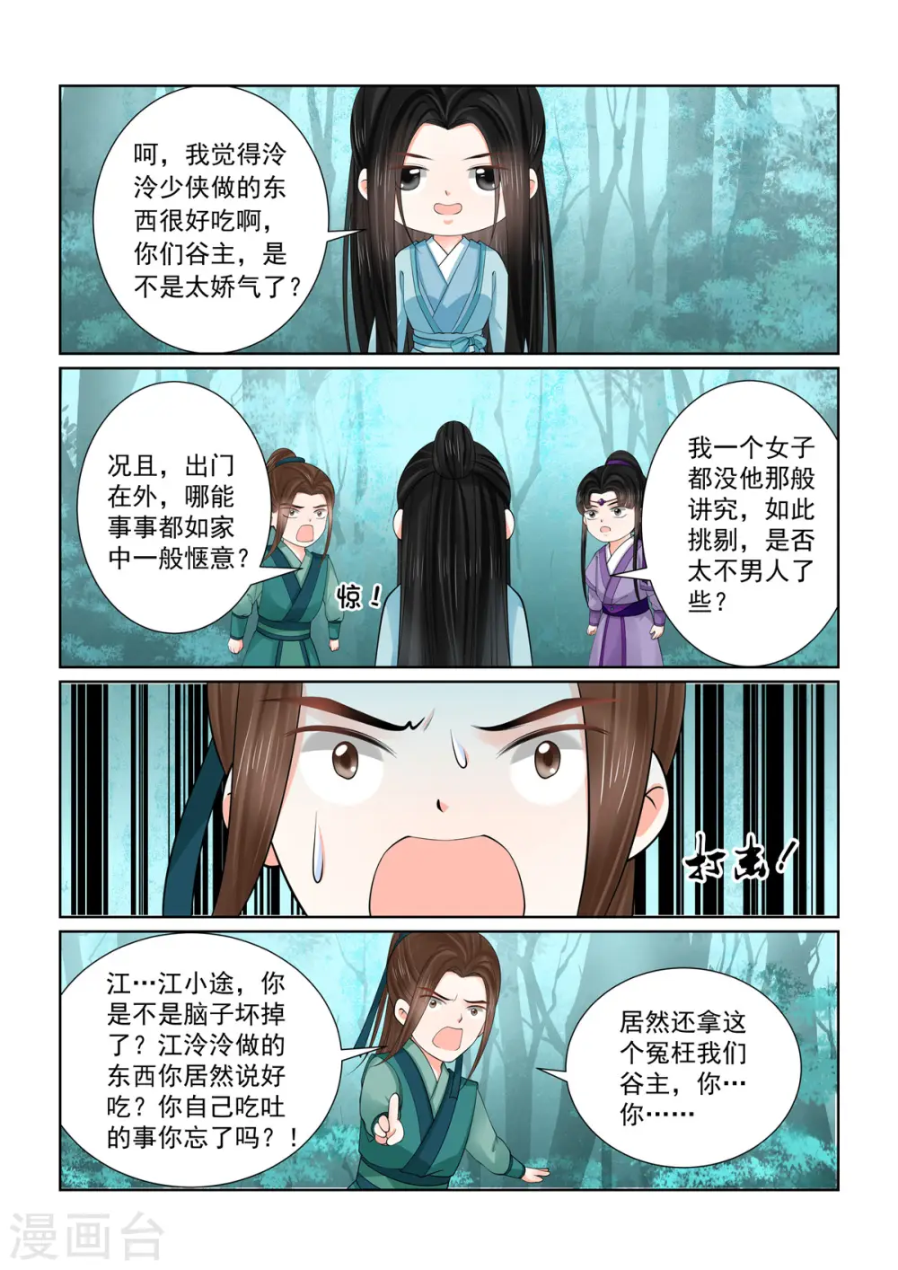 第84话1 迷雾 第4页